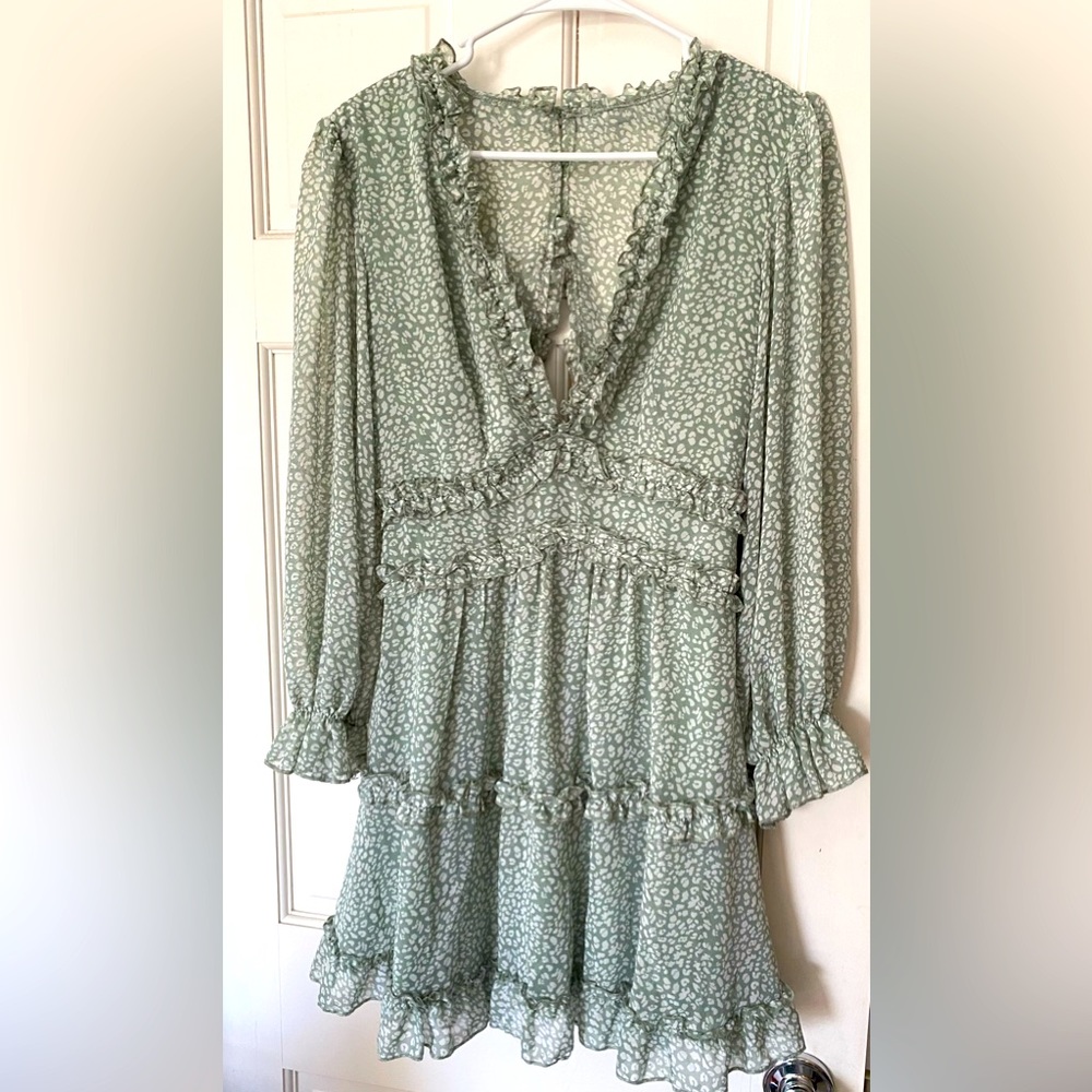 Amazon Short Long Sleeve Dress